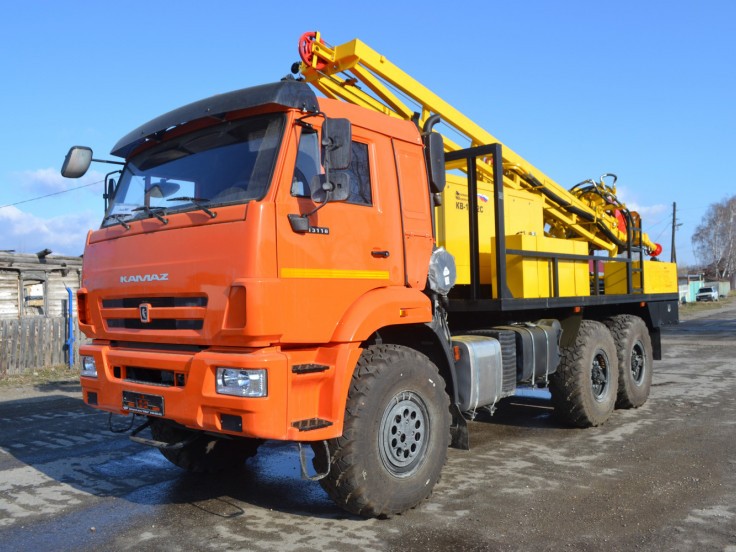 УРБ-2А2 на КАМАЗ-43118 с КВ-12/12С