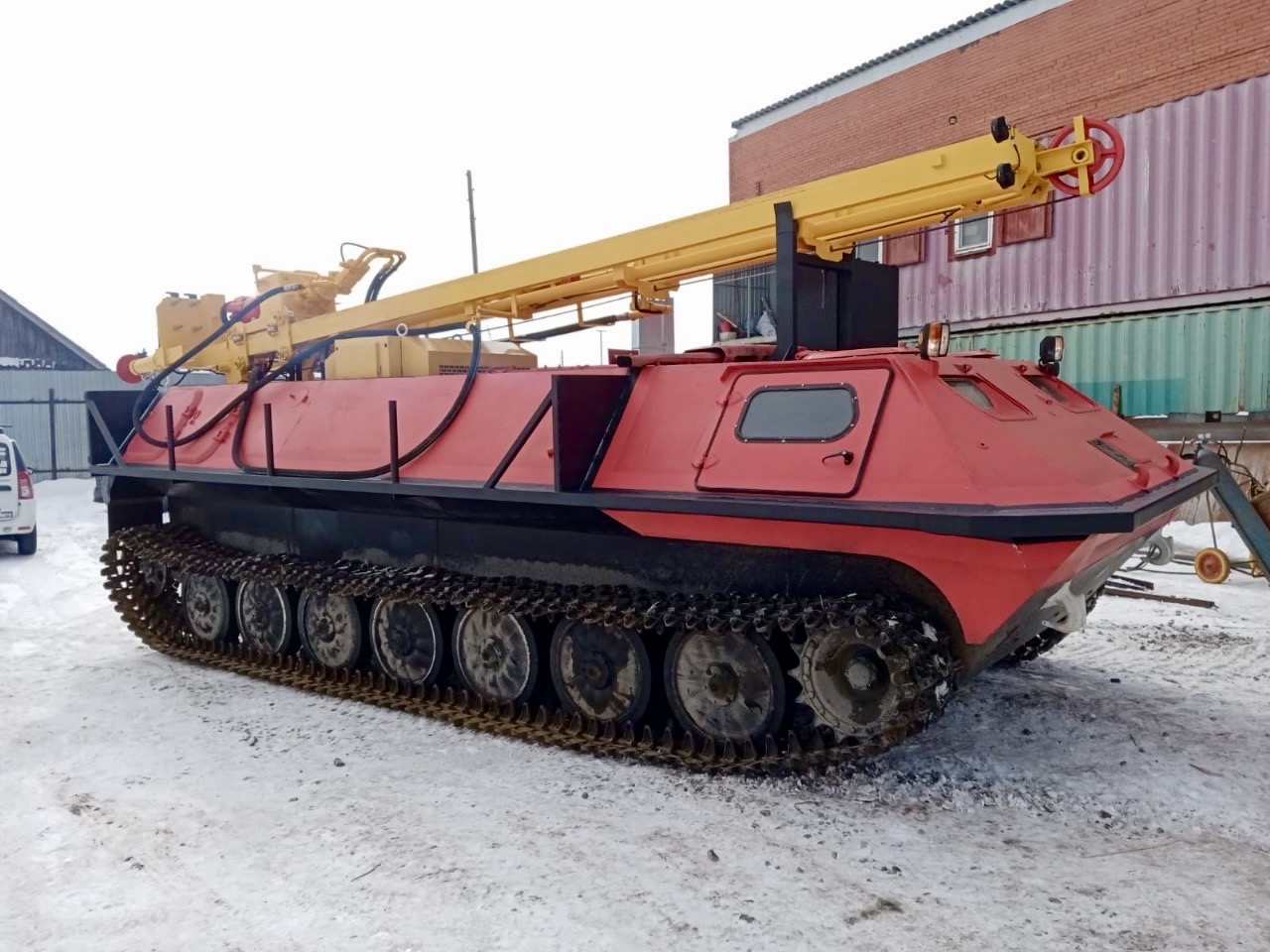 УРБ-2А2 на МТЛБУ