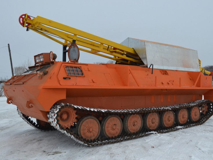 УРБ-2Д2 с 4ВУ1-5/9 на УГТ-Б7