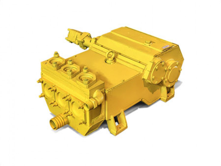 Насос буровой НБ4-160/6,3