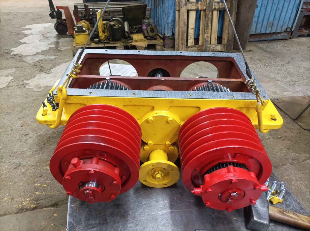 Раздаточная коробка 4Т-20А.400